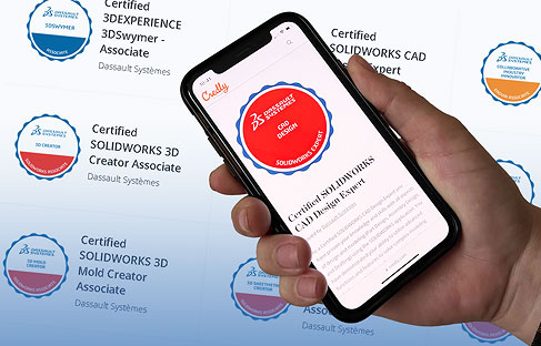 SOLIDWORKS证书